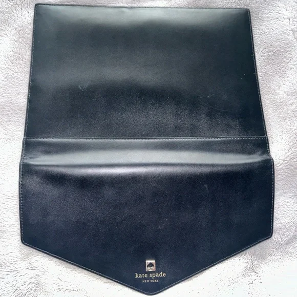 Kate Spade Black Envelope Clutch - Picture 5 of 8